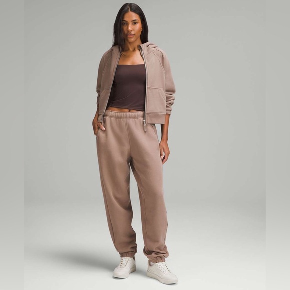 Lululemon Scuba Mid-Rise Oversized Jogger - Taupetastic - Picture 11 of 11